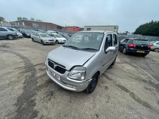 Opel Agila (A) 2001