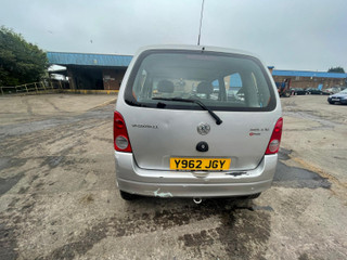 Opel Agila (A) 2001