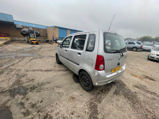 Opel Agila (A) 2001