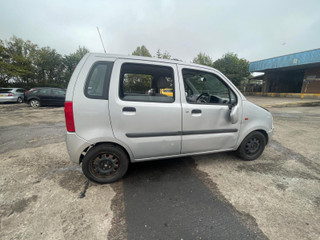 Opel Agila (A) 2001