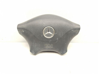 подушка безопасности водителя Mercedes-Benz Vito W639 2006, 2.2 л., CDi, OM 646.982, дизель, 6МКПП, белый, минивэн, передний привод, правый руль