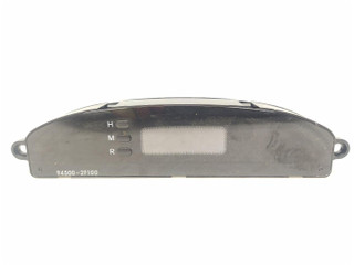 часы Kia Cerato 1 поколение [рестайлинг] LD 2007, 1.6 л., i, G4ED, бензин, 5МКПП, clear silver / 6c, хетчбэк 5 дв., передний привод, правый руль, 945002F100