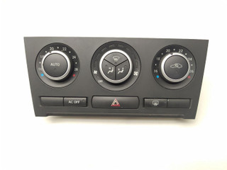 блок управления печки / климат-контроля Saab 9-3 2 поколение 2007, 1.9 л., TiD, Z 19 DT, дизель, 6МКПП, silver / 268, седан, полный привод, правый руль, 12772891