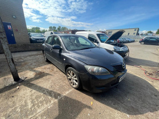 Mazda 3 рест. BK 2006