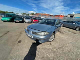 Renault Laguna 2  рест. 2005