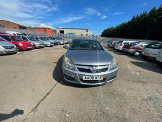 Opel Vectra C рест. 2008