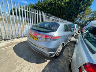 Honda Civic 8 FK1 2008