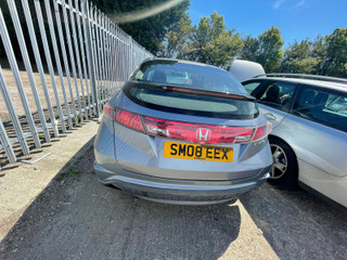 Honda Civic 8 FK1 2008