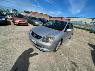 Honda Civic 7  рест. EV1 2005