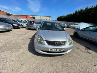 Honda Civic 7  рест. EV1 2005