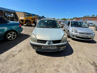 Renault Clio 2  2-й рест. 2003
