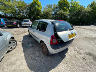 Renault Clio 2  2-й рест. 2003