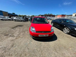 Ford Fiesta 5 2004