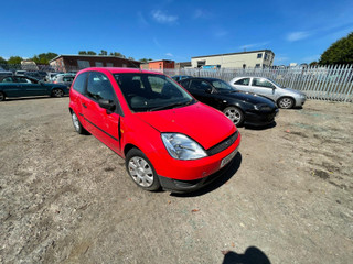 Ford Fiesta 5 2004