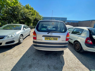 Opel Zafira (A) 2002