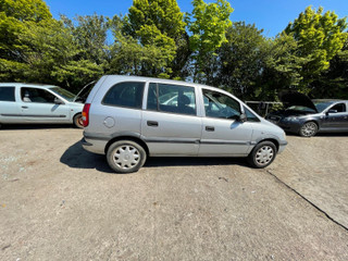 Opel Zafira (A) 2002