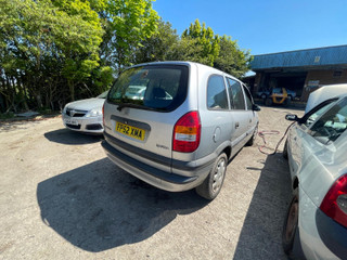 Opel Zafira (A) 2002