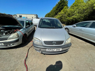 Opel Zafira (A) 2002