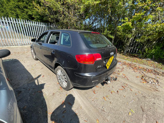 Audi A3 8P рест. 2008