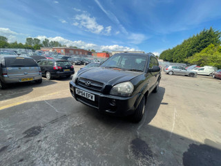 Hyundai Tucson  JM 2004