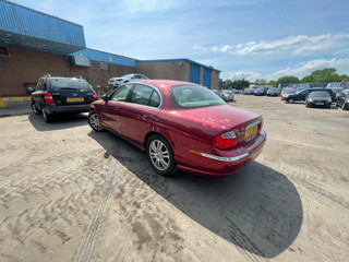 Jaguar S-Type  X200 2004