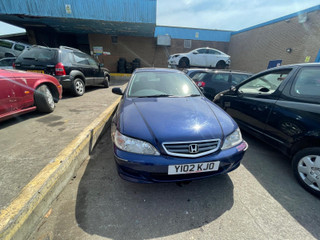 Honda Accord 6  рест. CH6 2002