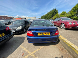 Honda Accord 6  рест. CH6 2002