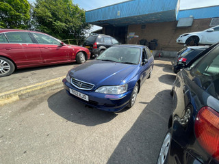 Honda Accord 6  рест. CH6 2002