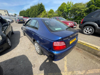 Honda Accord 6  рест. CH6 2002