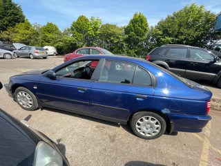Honda Accord 6  рест. CH6 2002
