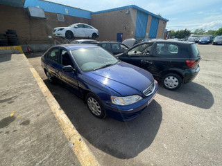Honda Accord 6  рест. CH6 2002