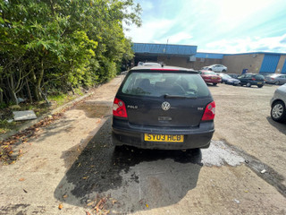 Volkswagen Polo 4 2003