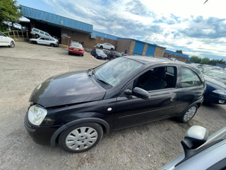 Opel Corsa C рест. 2004
