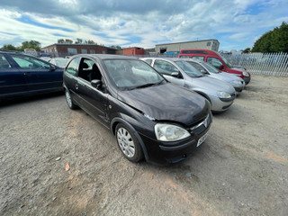 Opel Corsa C рест. 2004