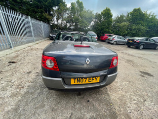 Renault Megane 2  рест. 2007