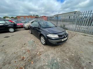Renault Megane 2  рест. 2007