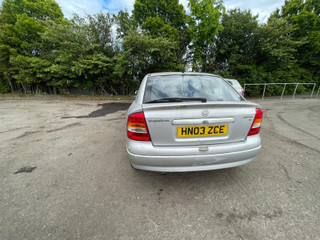 Opel Astra G 2003