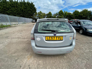 Saab 9-3 2  рест. 2007