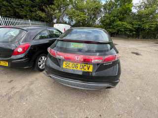 Honda Civic 8 FK2 2006