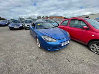 Hyundai Coupe 2  2-й рест. GK 2009