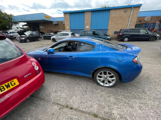 Hyundai Coupe 2  2-й рест. GK 2009