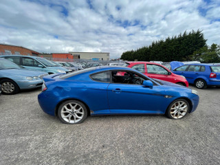 Hyundai Coupe 2  2-й рест. GK 2009