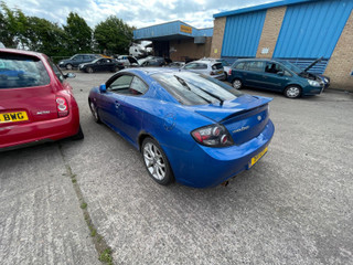 Hyundai Coupe 2  2-й рест. GK 2009