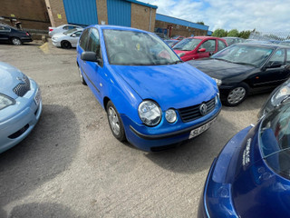Volkswagen Polo 4 2003