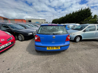 Volkswagen Polo 4 2003
