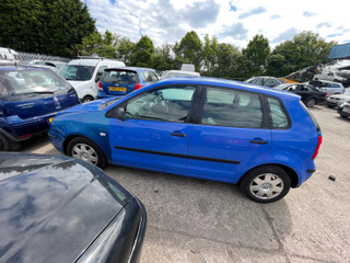 Volkswagen Polo 4 2003