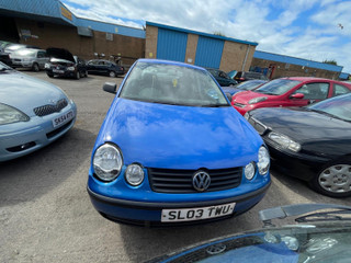 Volkswagen Polo 4 2003