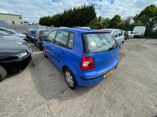 Volkswagen Polo 4 2003