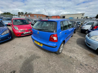 Volkswagen Polo 4 2003