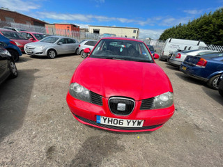 SEAT Ibiza 3  рест. 2006